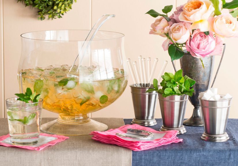 Mint Julep Punch Recipe