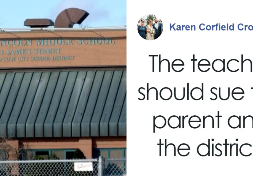 Mom Arrested After Breaking “Several Bones” Of Daughter’s Teacher In Front Of 25 Children