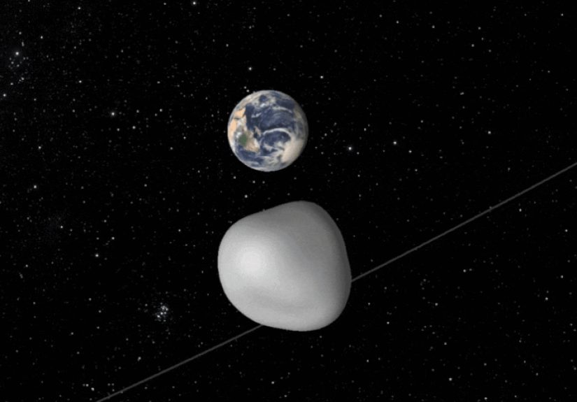 NASA Is Testing Its Asteroid Defense System With a Real Asteroid