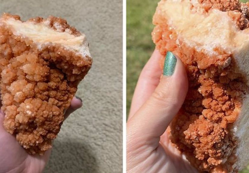 People Share Crystals That Look Like Something Else (21 Pics)