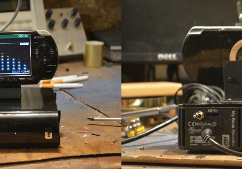PSP Media Player For The Home Workshop