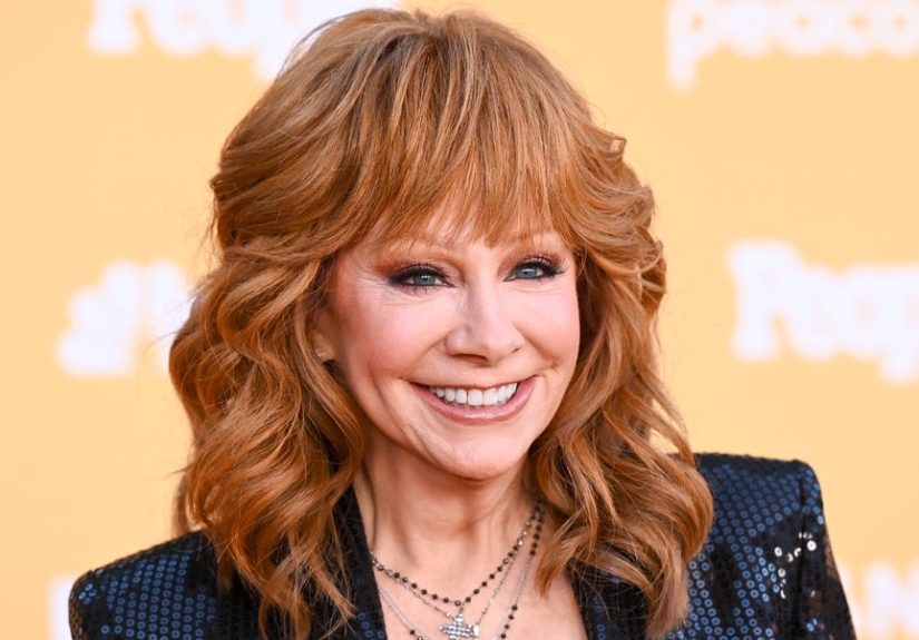Reba McEntire Has Rare Family Outing With Boyfriend and Son