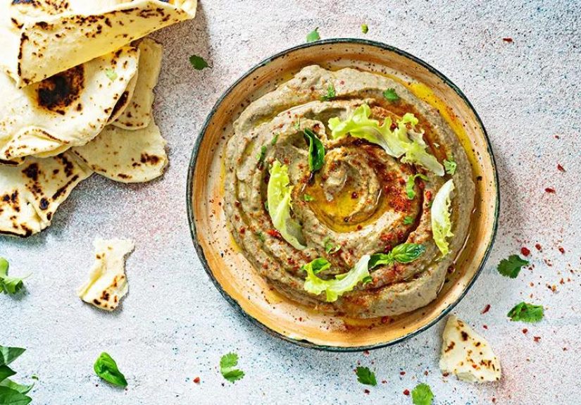 Recipe: Baba Ghanoush