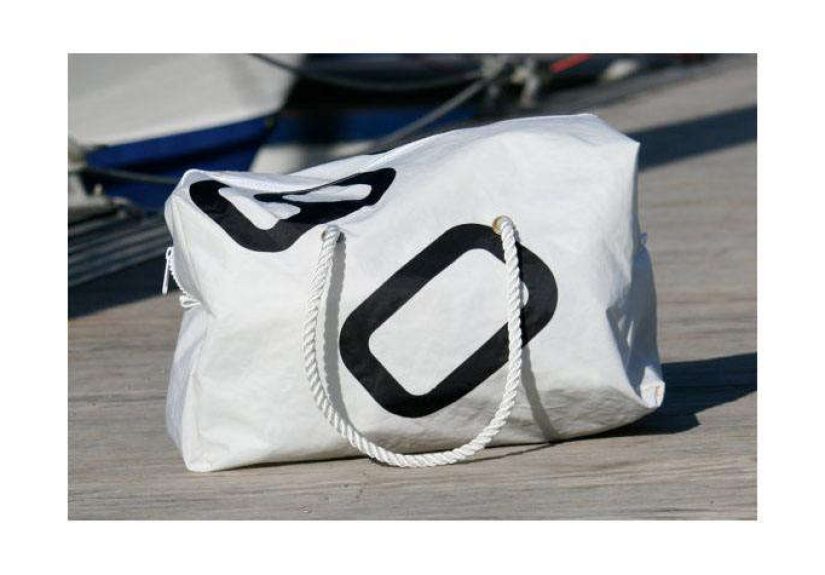 Recycled Sailcloth Large Holdall