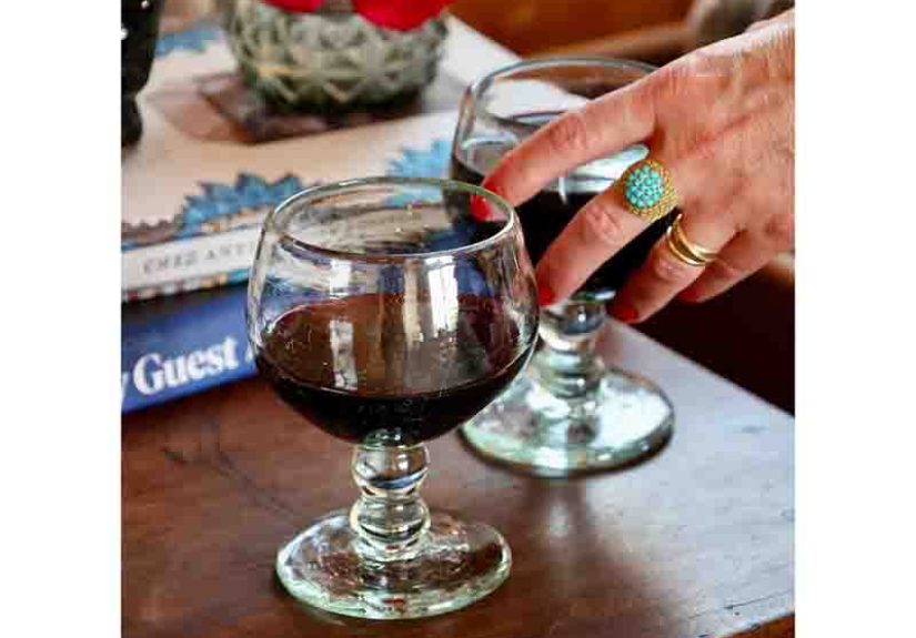 Red Wine Glass Transparent