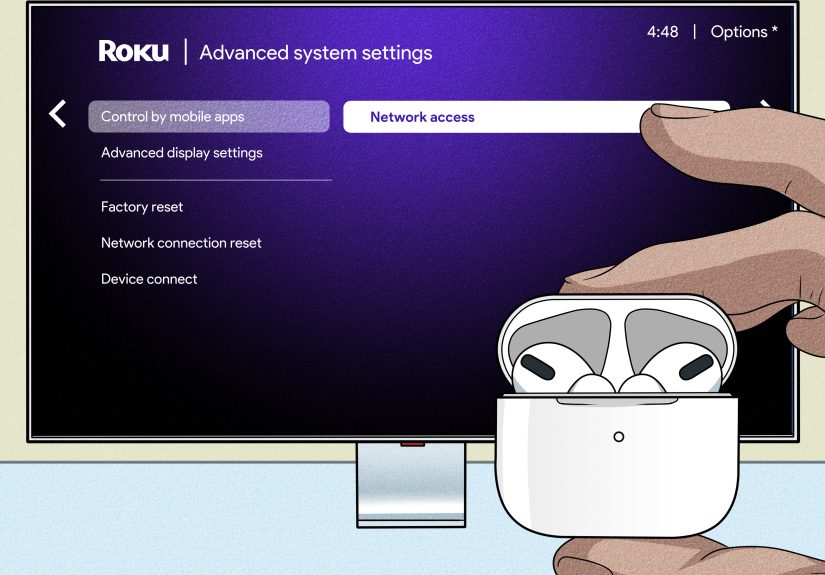 Roku TV: How to Connect AirPods for Private Listening