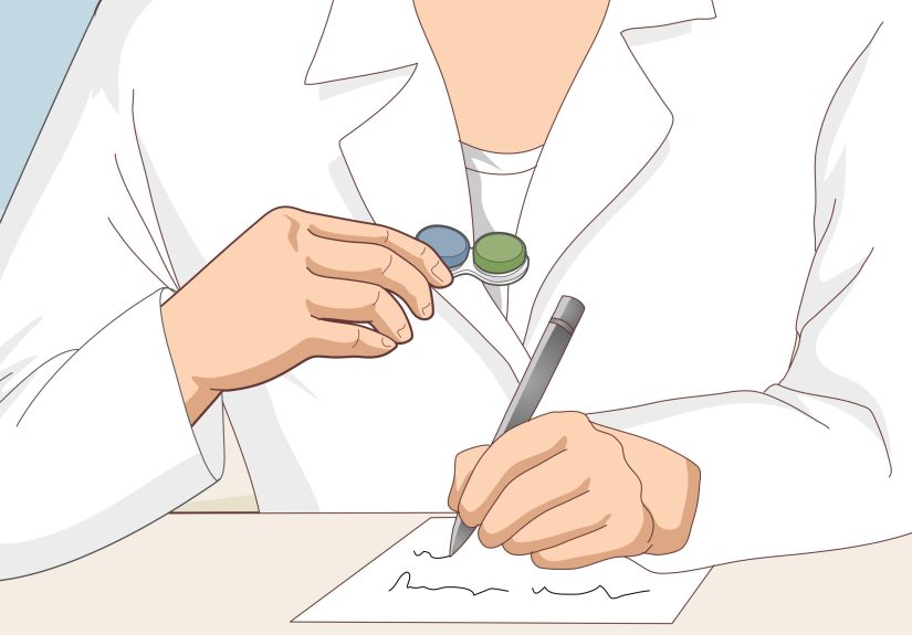 Safe Ways to Store Contact Lenses Without a Case