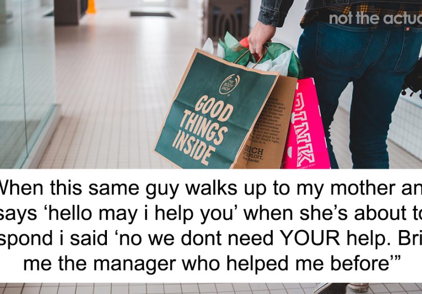 Salesperson Judges A Customer By His Appearance And Ignores Him, Gets Left Without A Commission