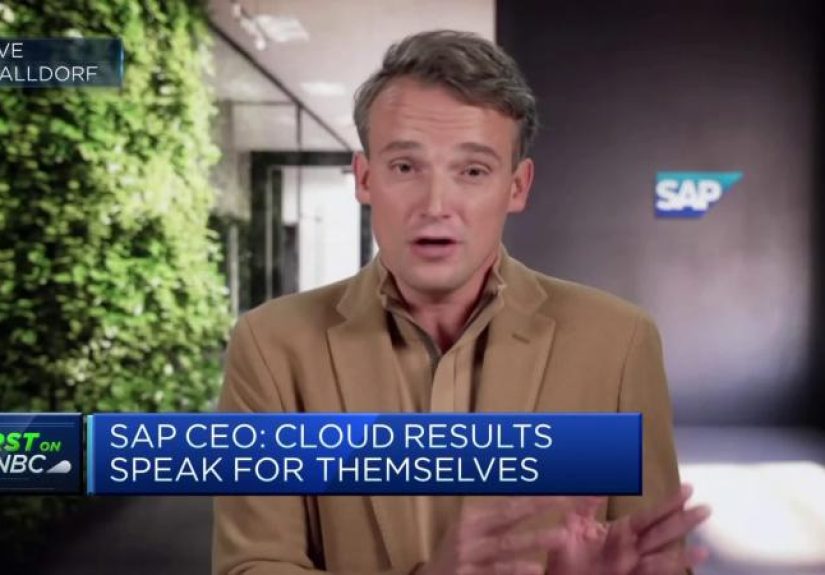 SAP: Actually, The Cloud Is Still On Fire. Our $15 Billion Cloud Business is Accelerating. Microsoft: Us, Too. Cloud is Growing 23% at $24 Billion.