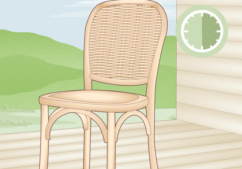 Simple Ways to Repair Rattan Garden Furniture: 14 Steps