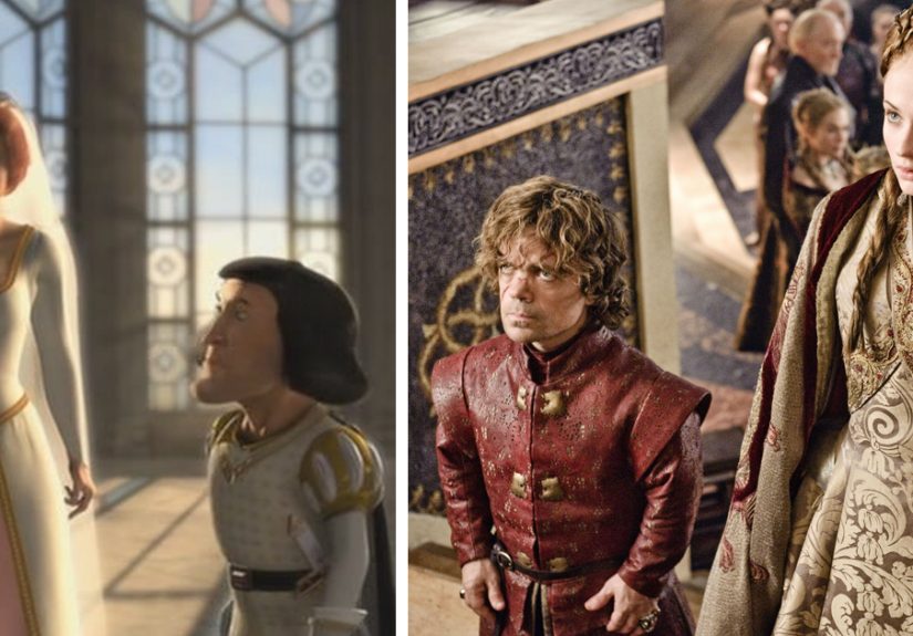 Someone Compared ‘Game Of Thrones’ To ‘Shrek’ In 17 Scenes And The Similarities Are Incredible