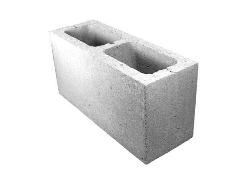 Standard Cored Concrete Block