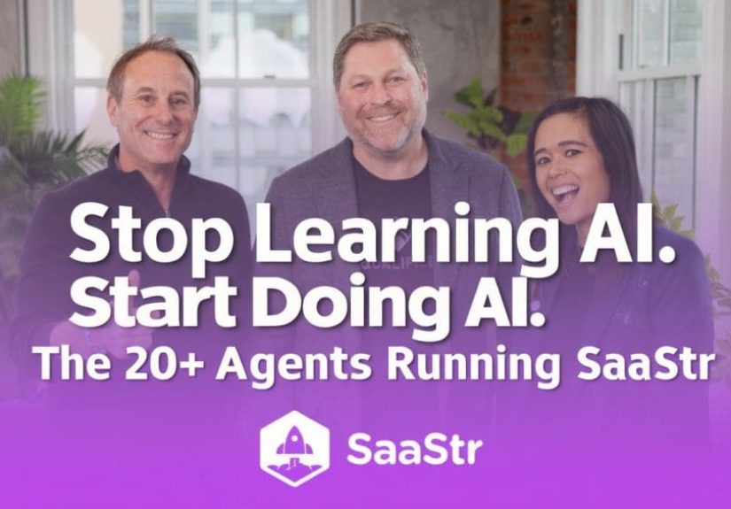 Stop Learning AI. Start Doing AI. The 20+ Agents Running SaaStr