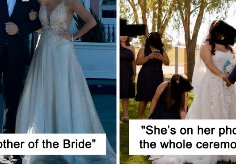 “That’s It, I’m Wedding Shaming”: 40 Times People Did Things So Messed Up, They Had To Be Shamed On This Online Group