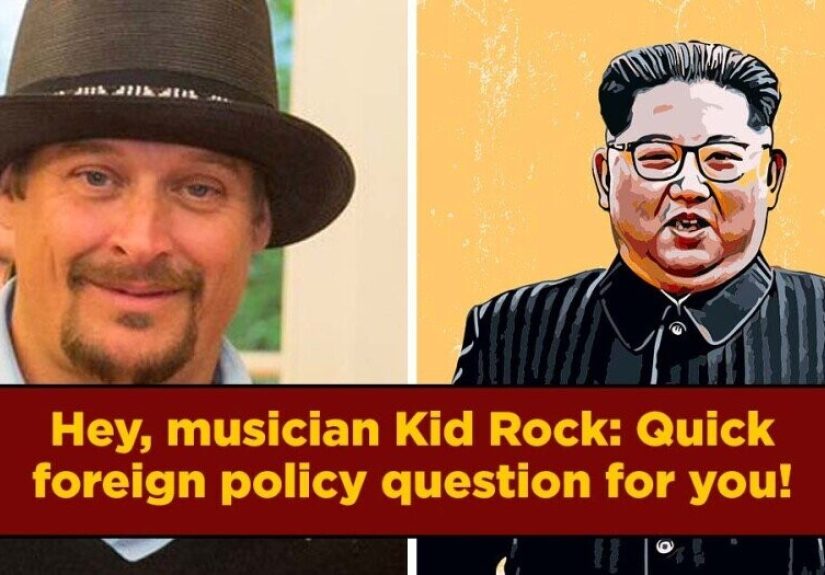 Trump Asked Kid Rock What To Do About North Korea