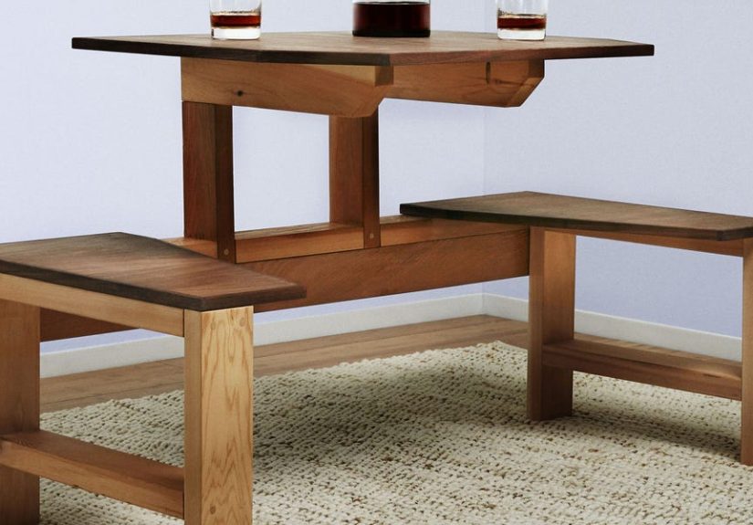 Two-Person Table Plans  DIY Small Table