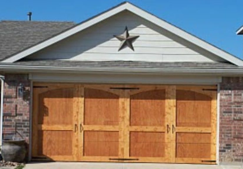 Ugly Garage Door Be-Gone! Carriage Door Tutorial!