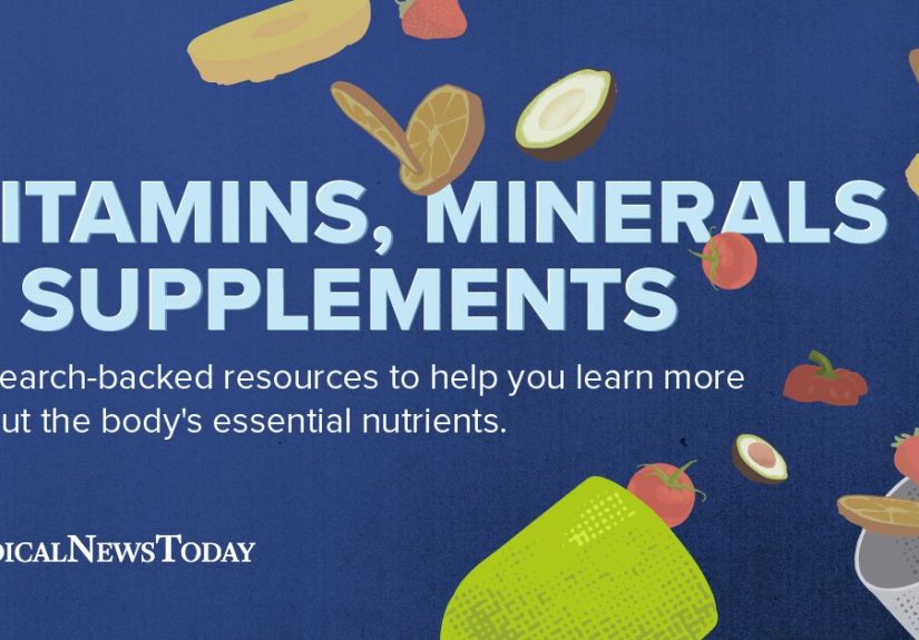 Vitamins, Minerals & Supplements: Types & Key Functions