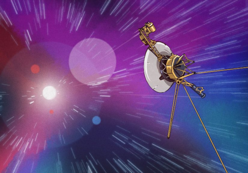 Voyager 1 Completes Tricky Thruster Reconfiguration