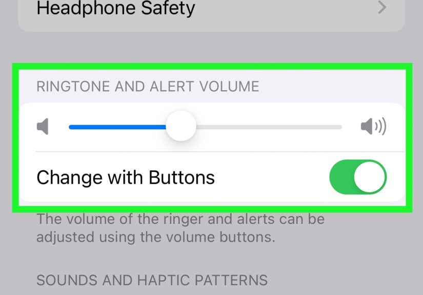 What Is the Lock Sound on an iPhone in Sounds & Haptics?