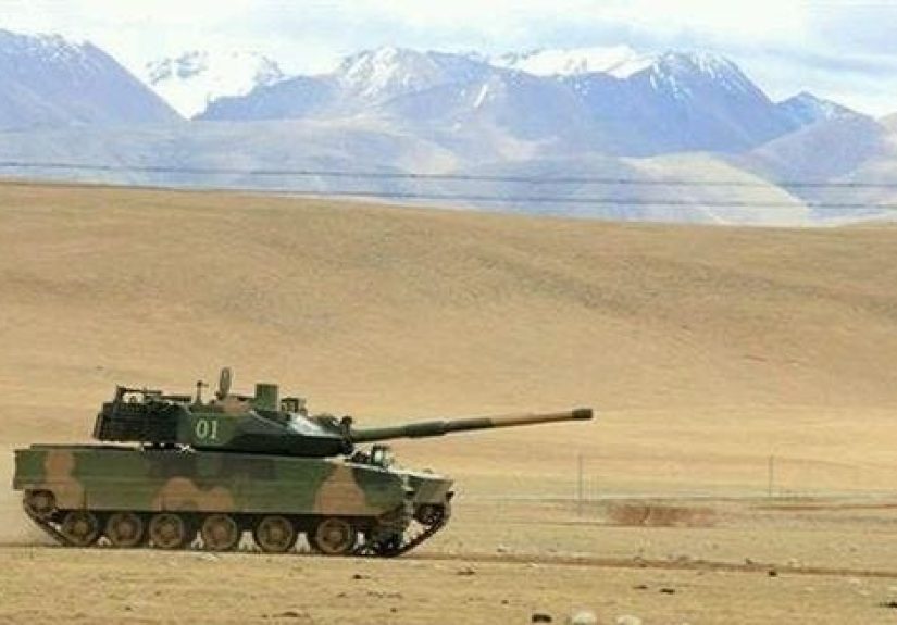 What You Need to Know About China's New Tank
