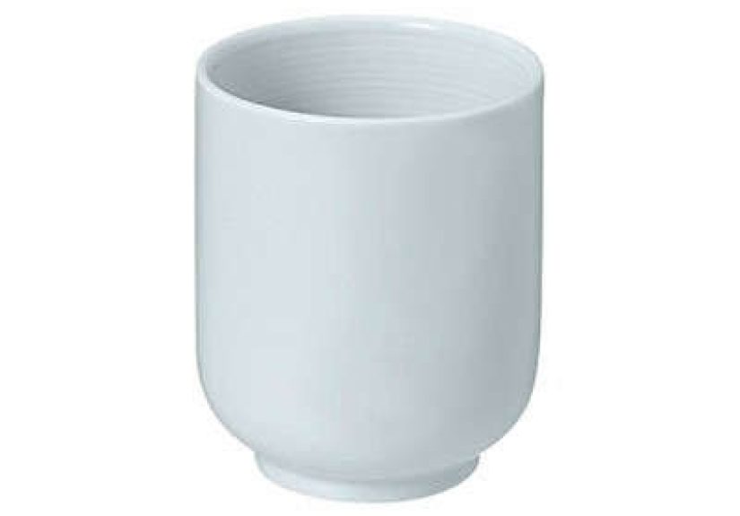 White Porcelain Yunomi Teacup