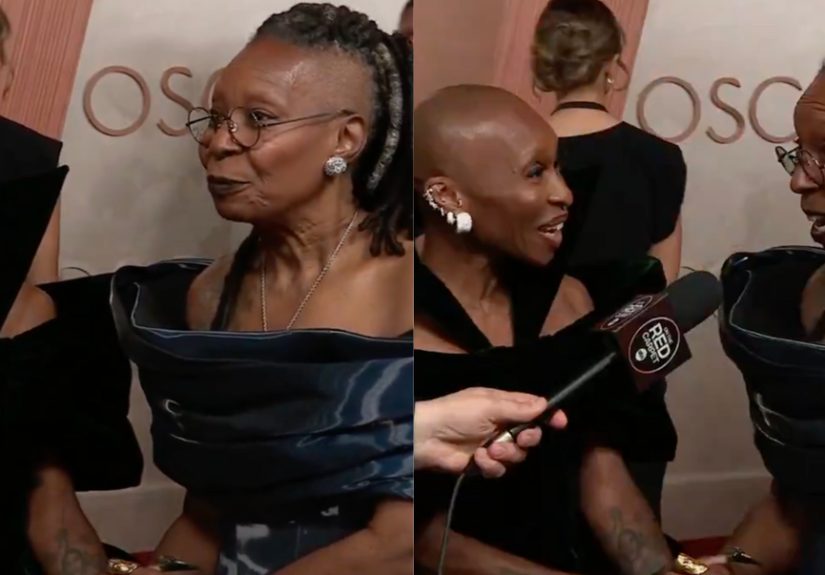 Whoopi Goldberg Has the Best Response to Oscar Red Carpet Question