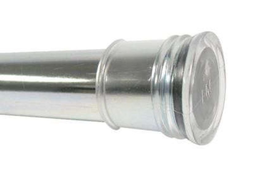 Zenith 72 in. Tension Shower Curtain Rod